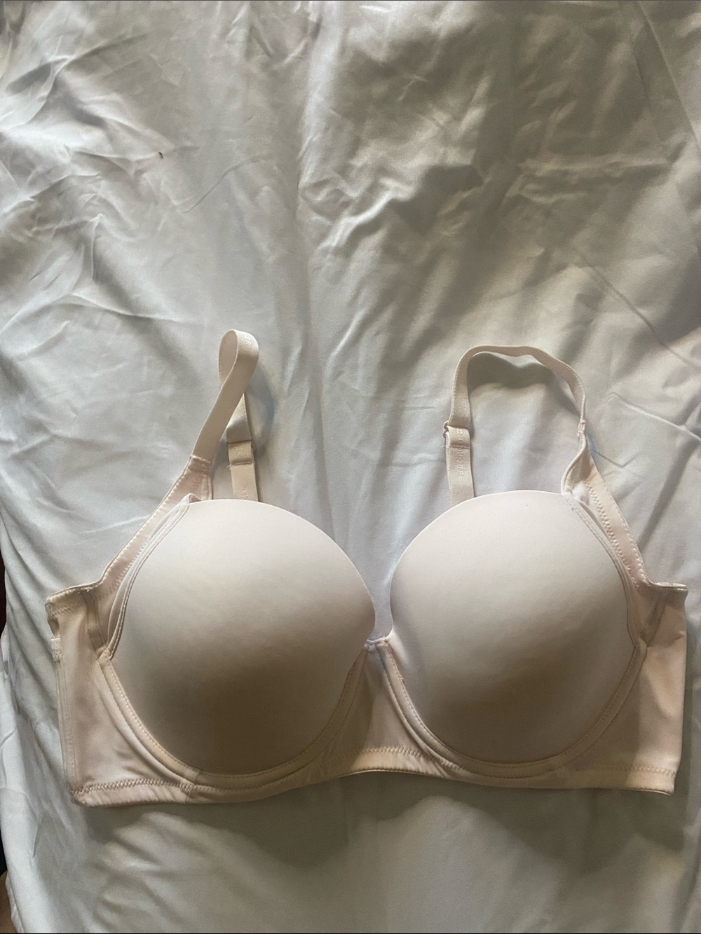 Tommy Hilfinger Everyday Lightly Lined T-Shirt Bra - Cream Size 40C